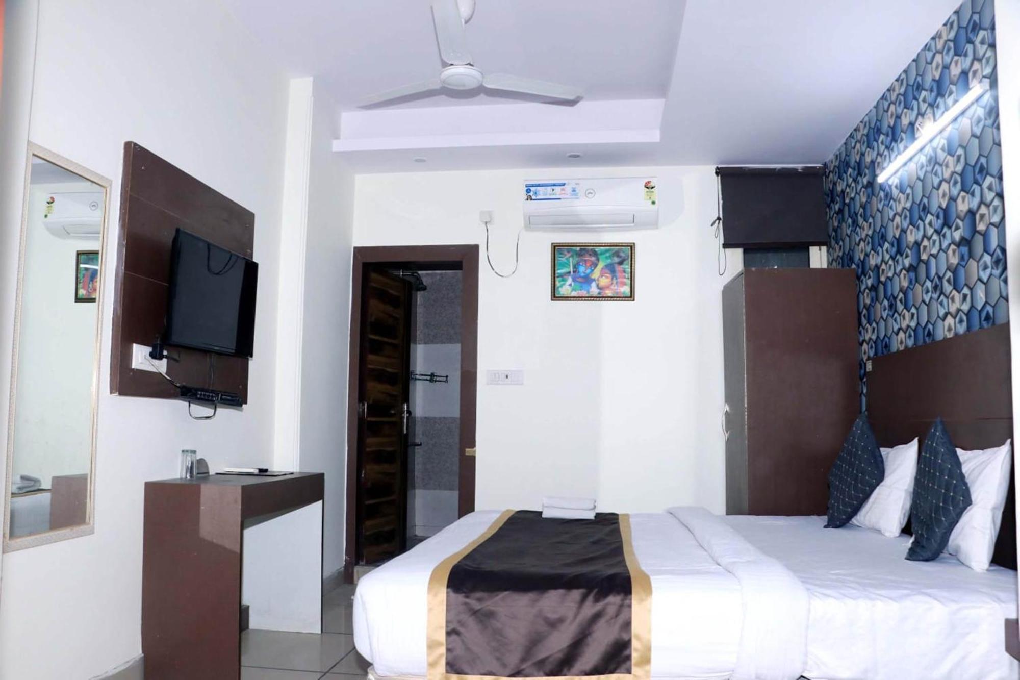 Airport Hotel Edge Home Stay New Delhi Extérieur photo